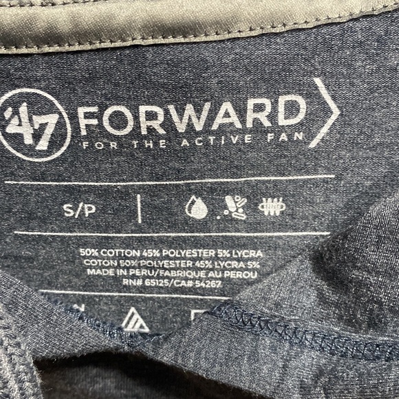 Lightweight hooded Broncos pullover - Picture 3 of 4